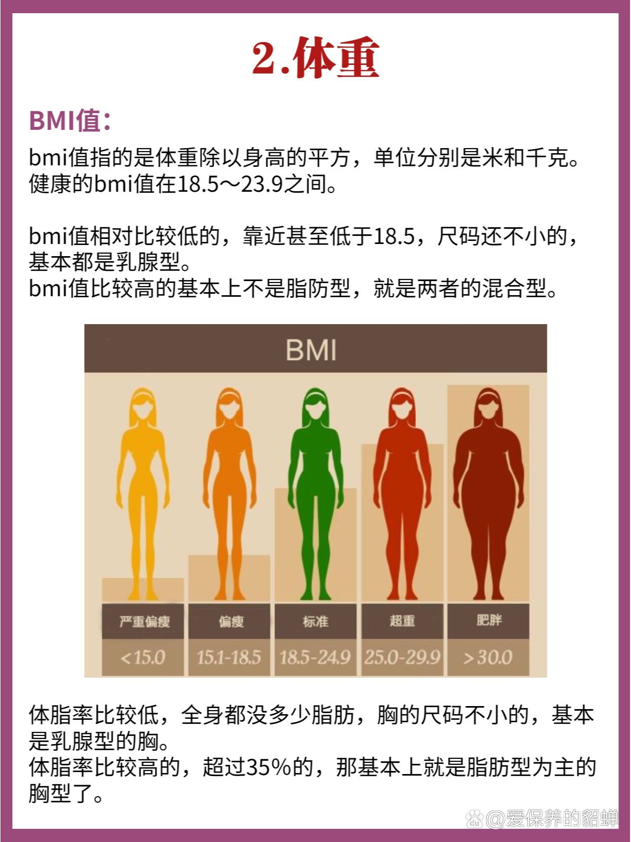 胸大,怎么判断是脂肪胸还是乳腺胸?