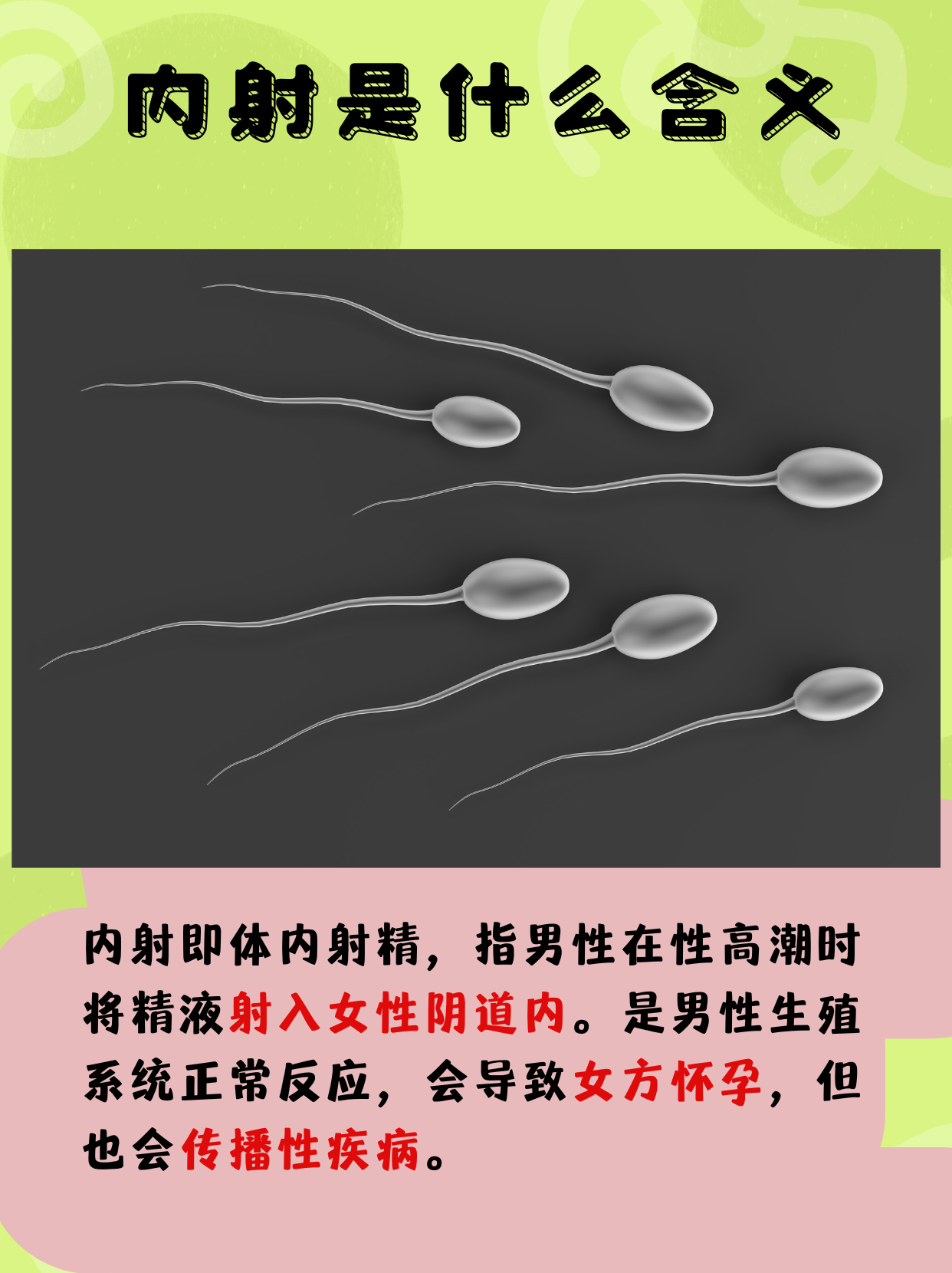 内射是什么意思？