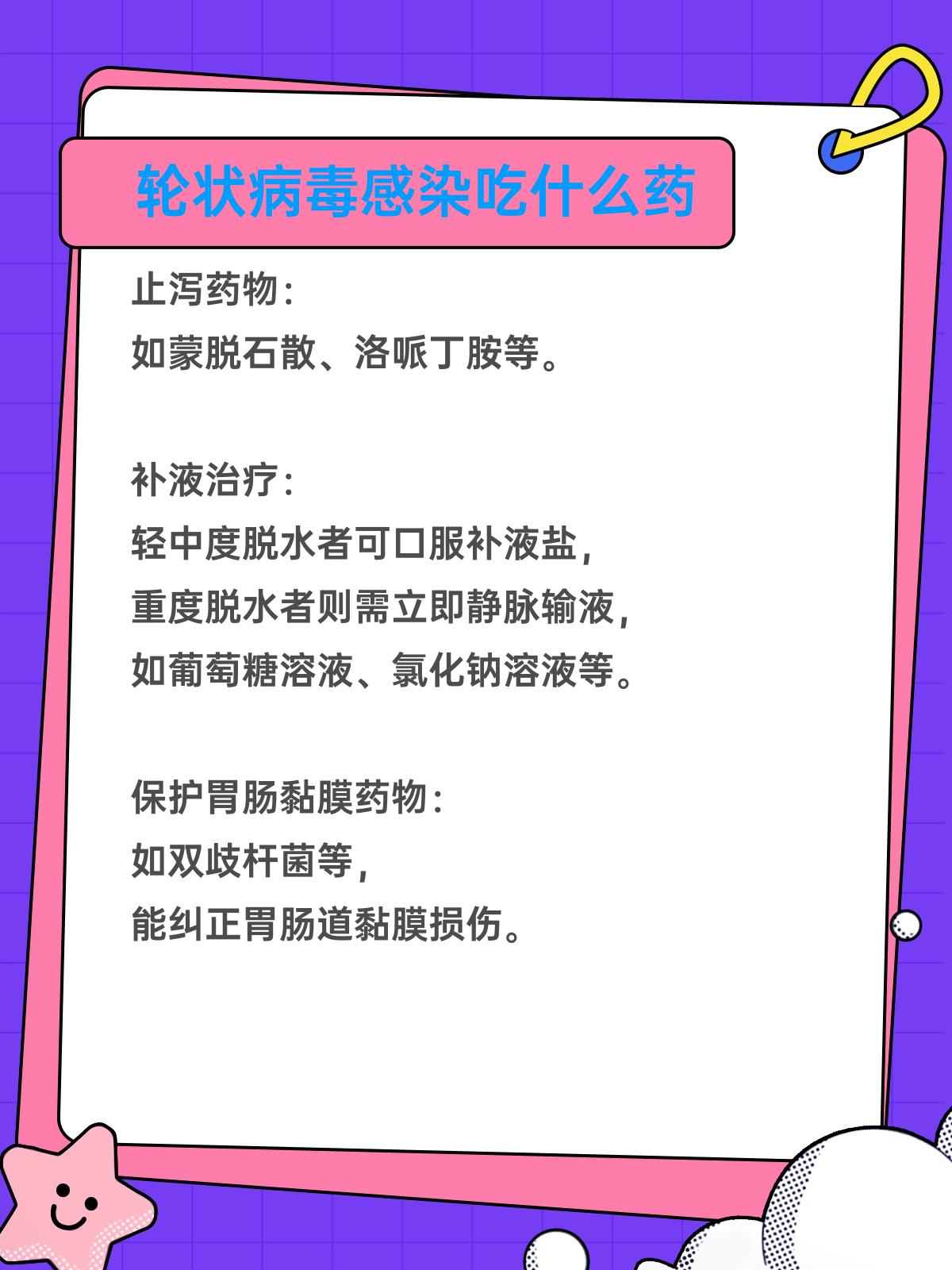 轮状病毒腹泻怎样治疗图片