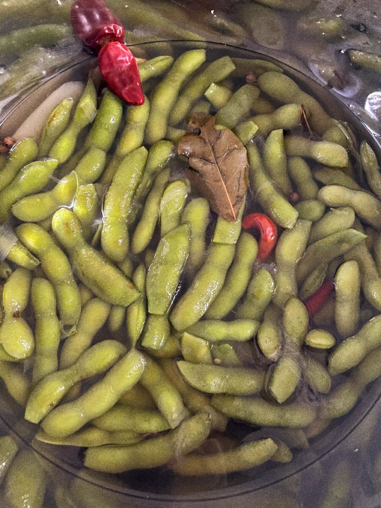 夏日减肥减脂餐9199盐水煮毛豆,好吃不长肉.