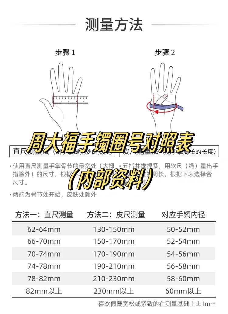 📏测量手掌宽度的小技巧