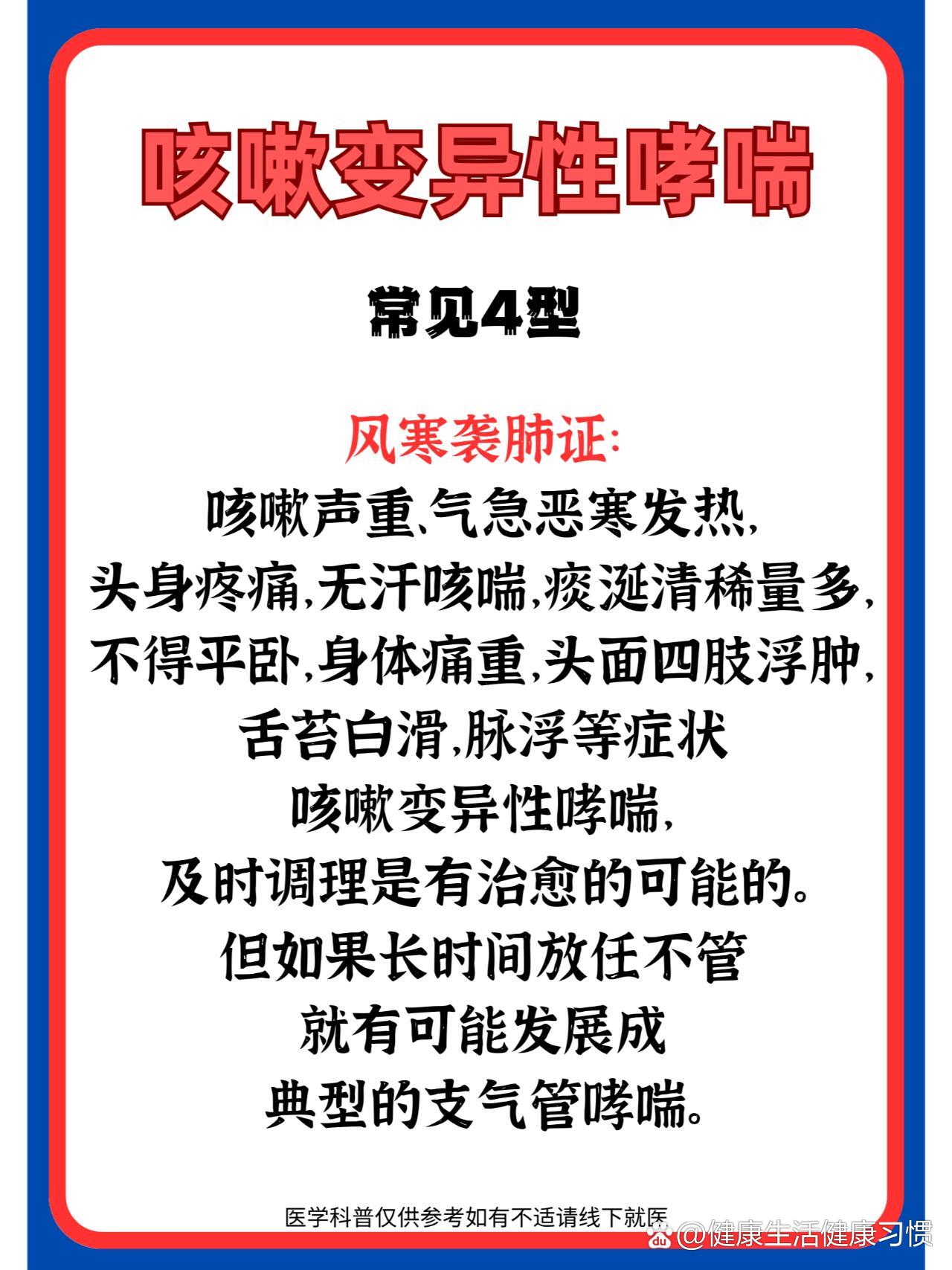 咳嗽变异性哮喘