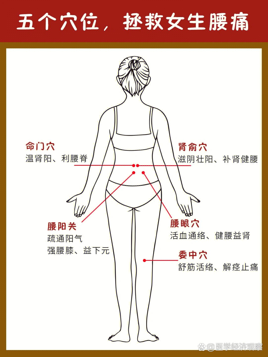 髂嵴最高点寻找真人图图片