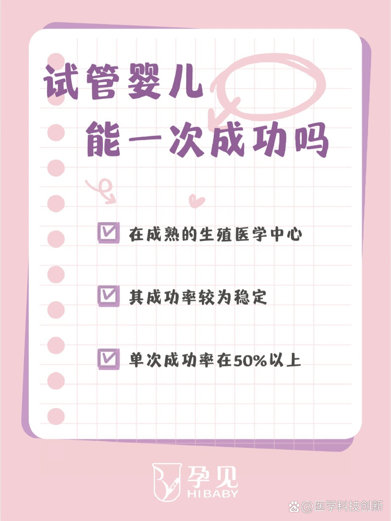 如何试管婴儿一次成功