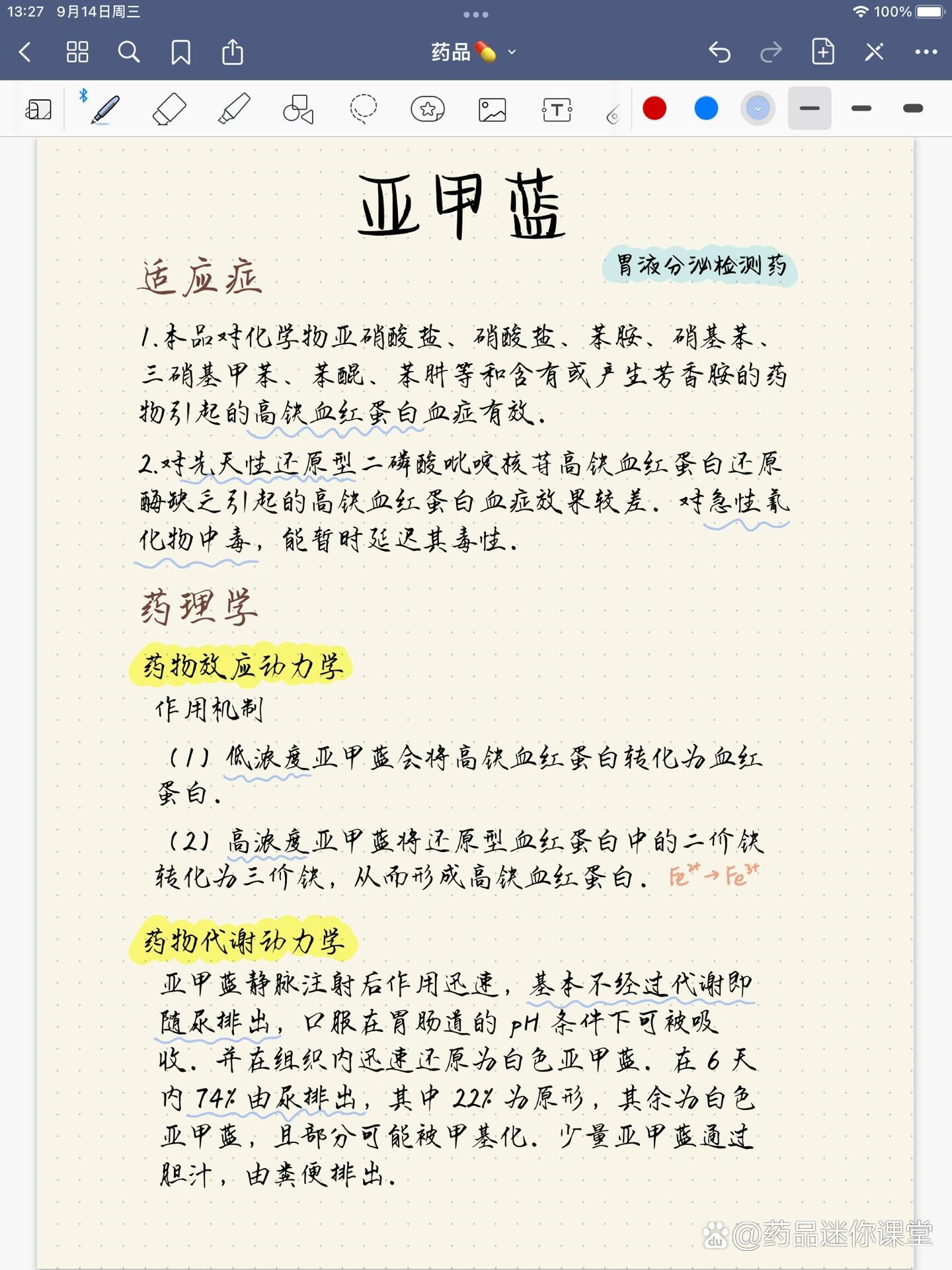认识药品|no13亚甲蓝