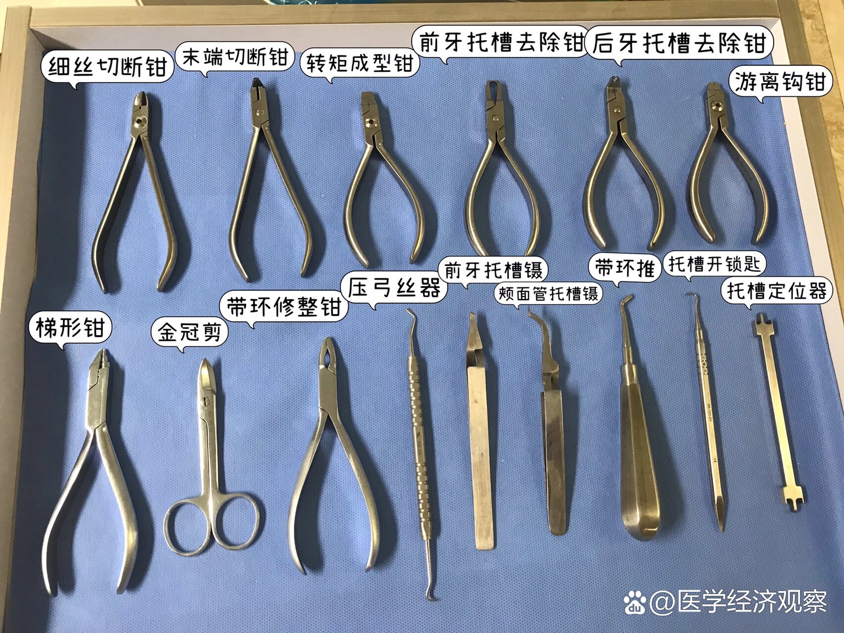 口腔工具名称大全图解图片