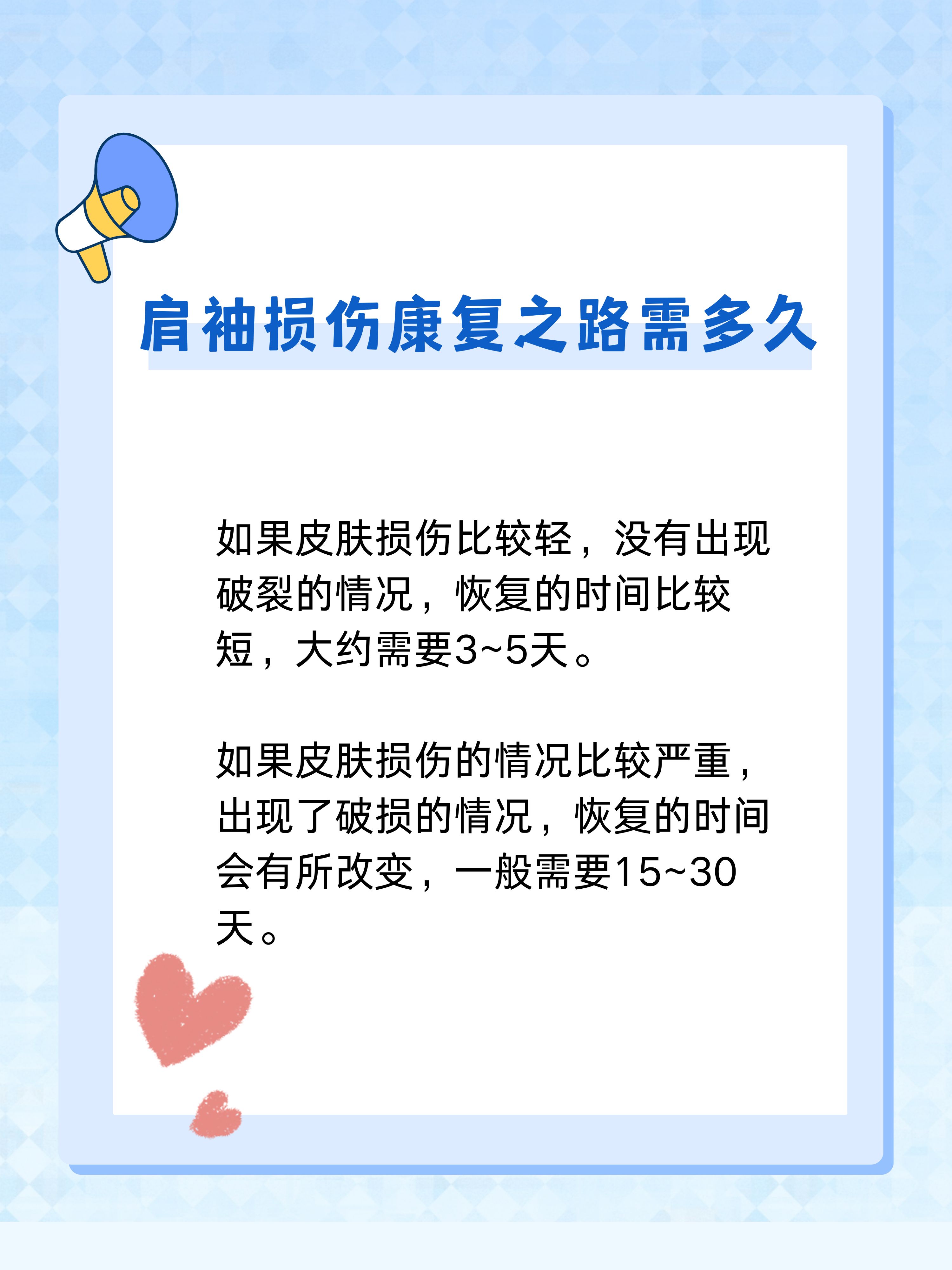 肩袖损伤康复之路需多久?一文揭秘恢复时间表!