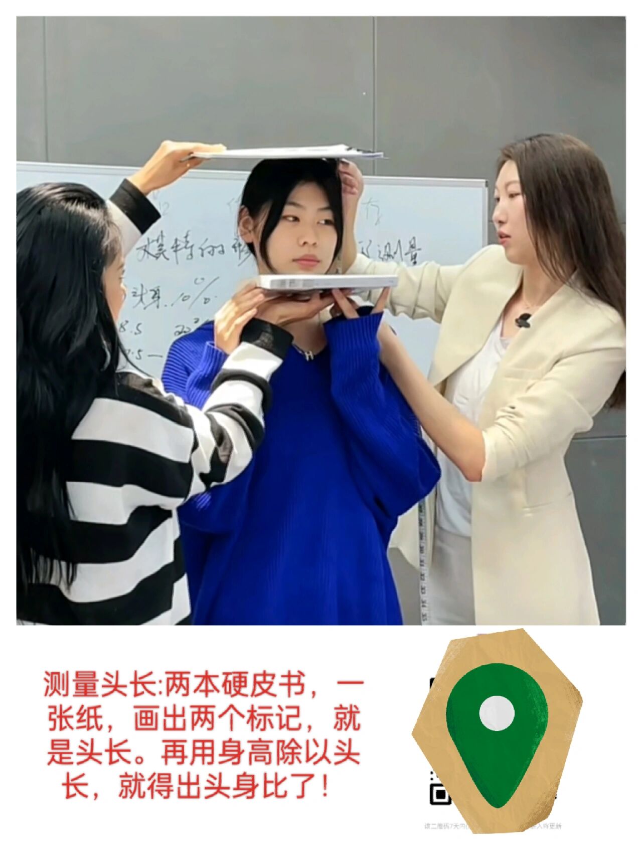 如何测量头长,头身比