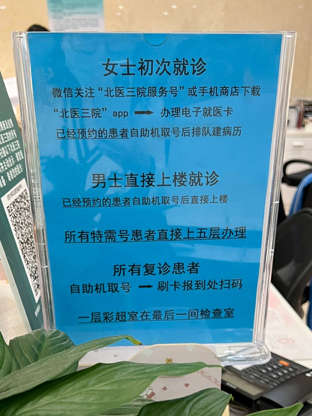 北醫三院代診掛號服務流程檢查項目提前預約，到院直接做的簡單介紹
