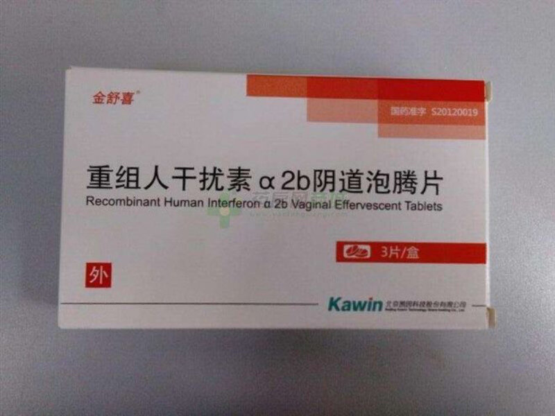 重组人干扰素a2b阴道泡腾片