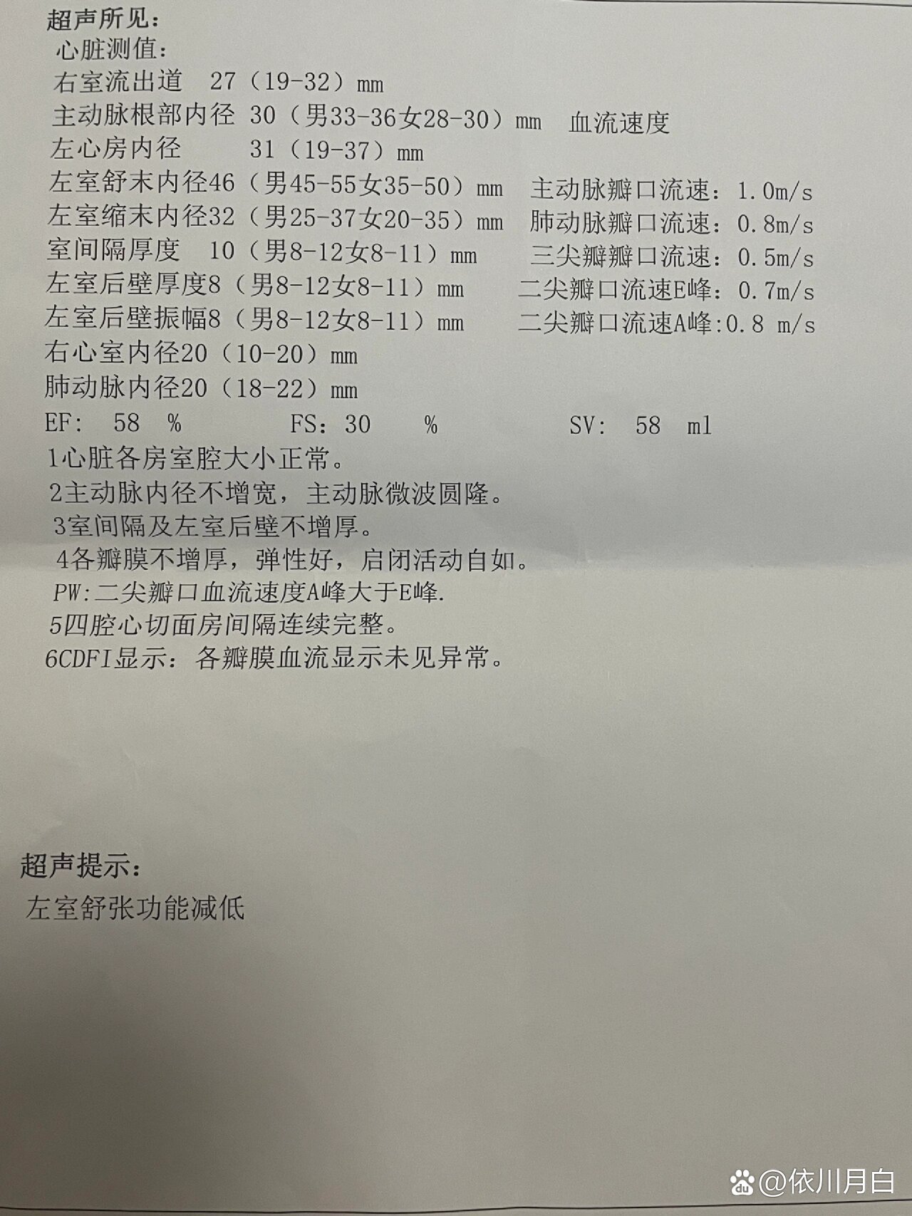  p>心肌缺血,前胸后背疼 br>去年夏天心脏早搏频繁,三甲医院检查完