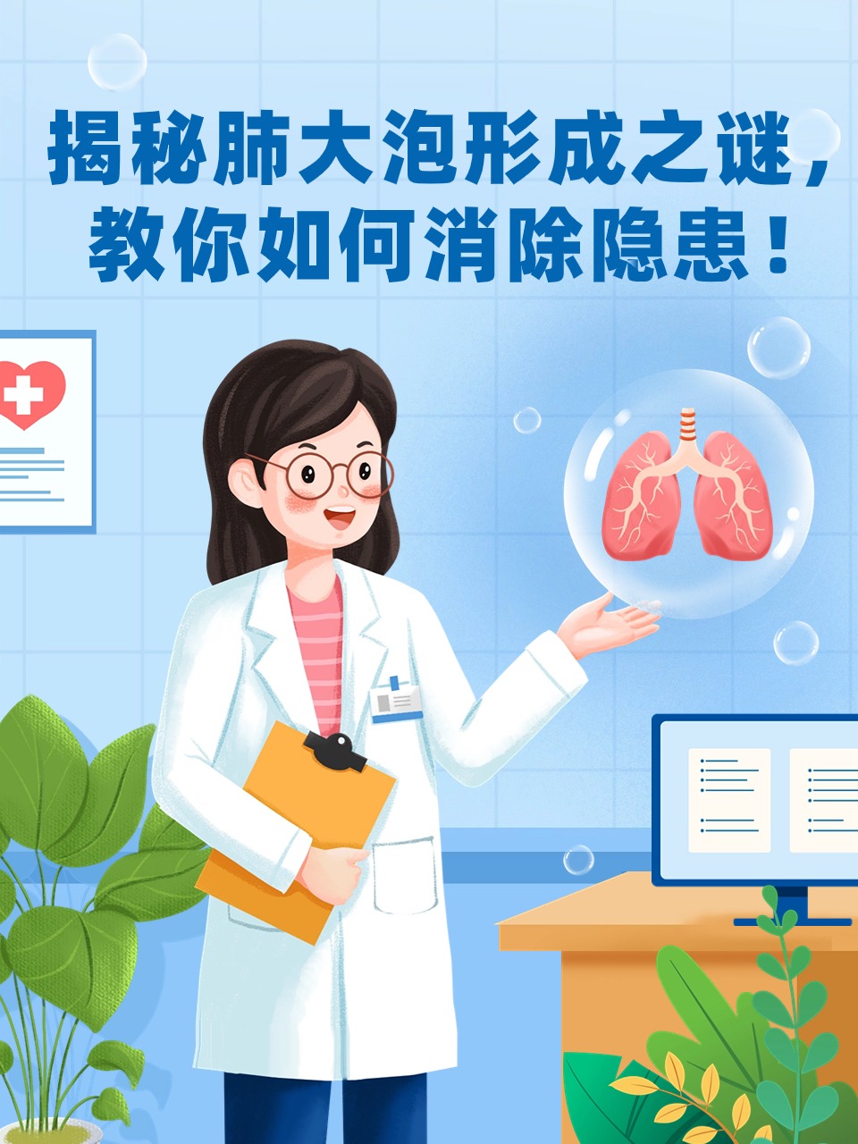 揭秘肺大泡形成之谜,教你如何消除隐患!