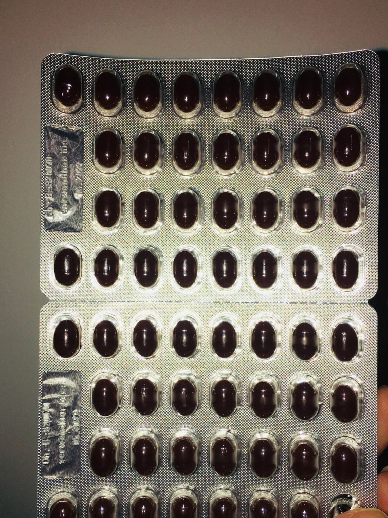 德国9990双心大蒜精胶囊