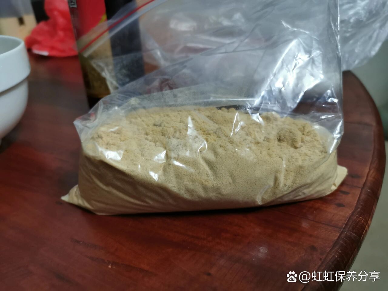 阿胶粉正常颜色的图片图片