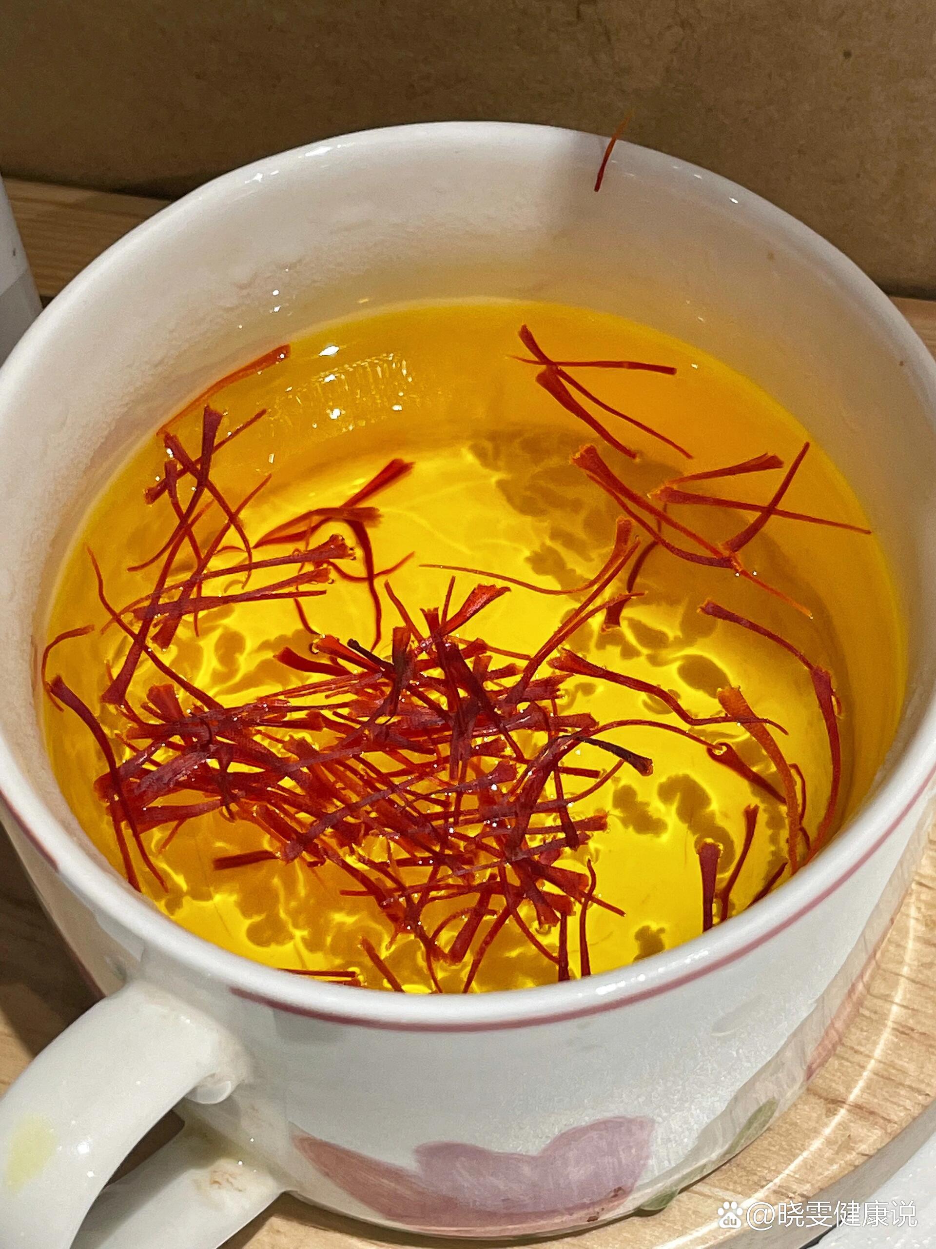 不听劝,姨妈期喝藏红花,xue