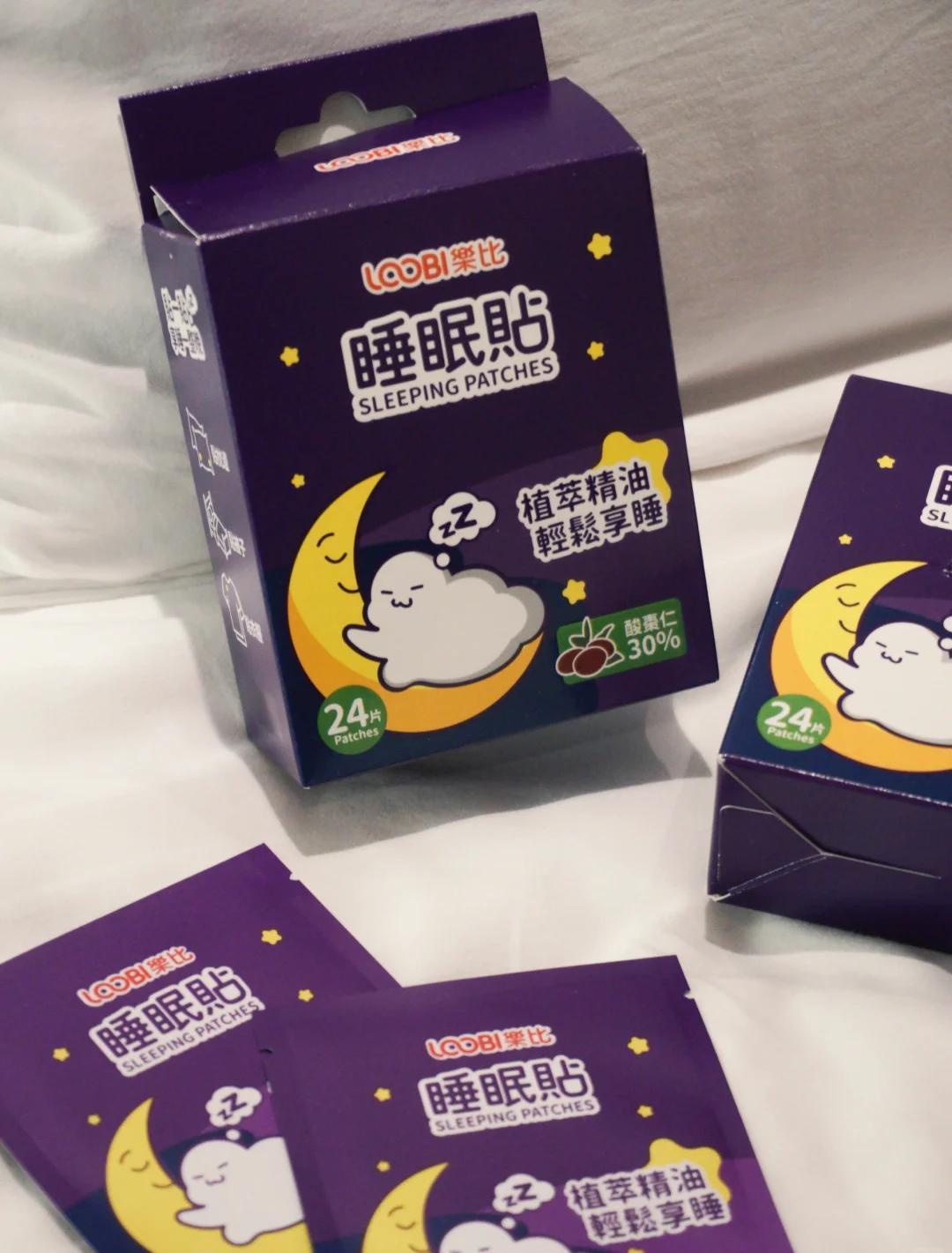 睡眠贴推荐：让你的夜晚不再失眠