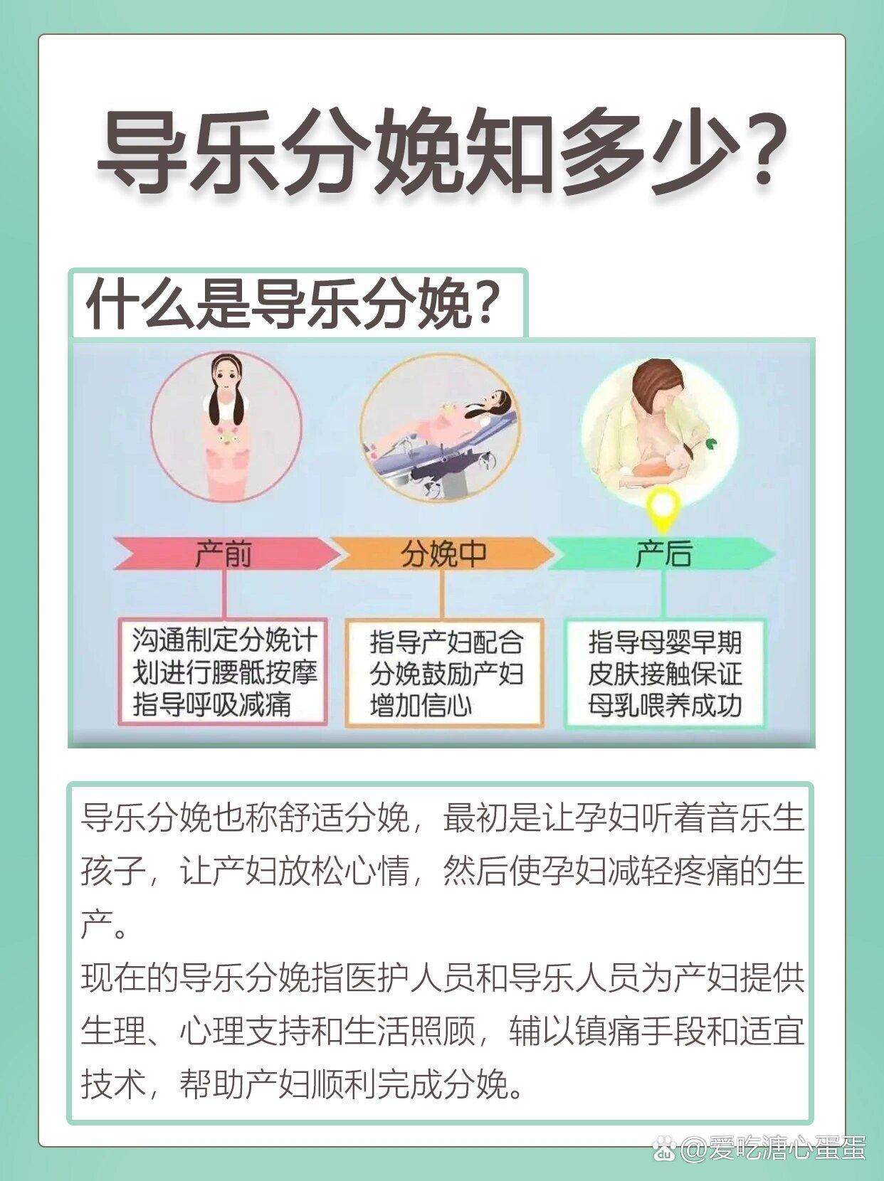 导乐分娩知多少?