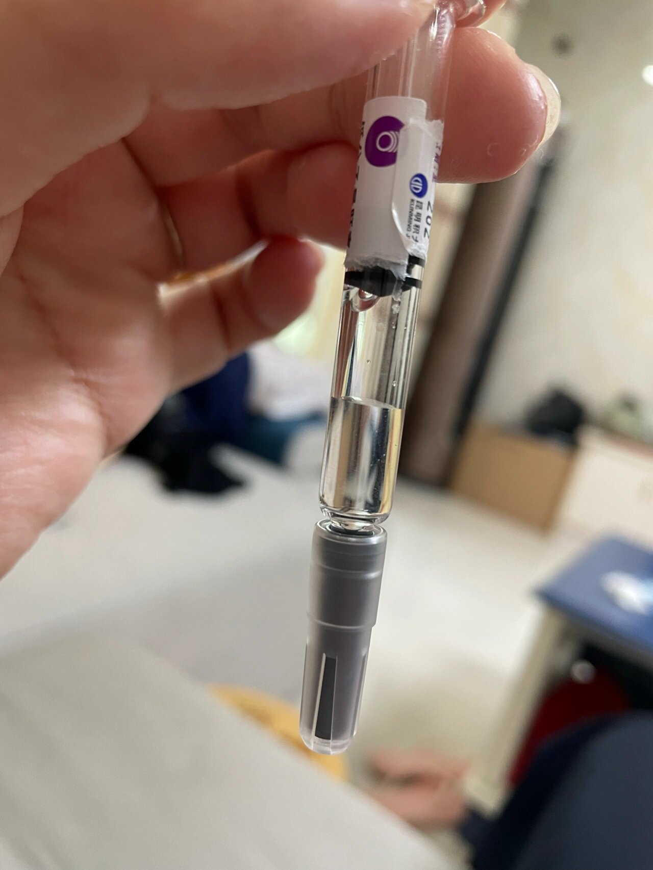 你们的肝素空气是多少