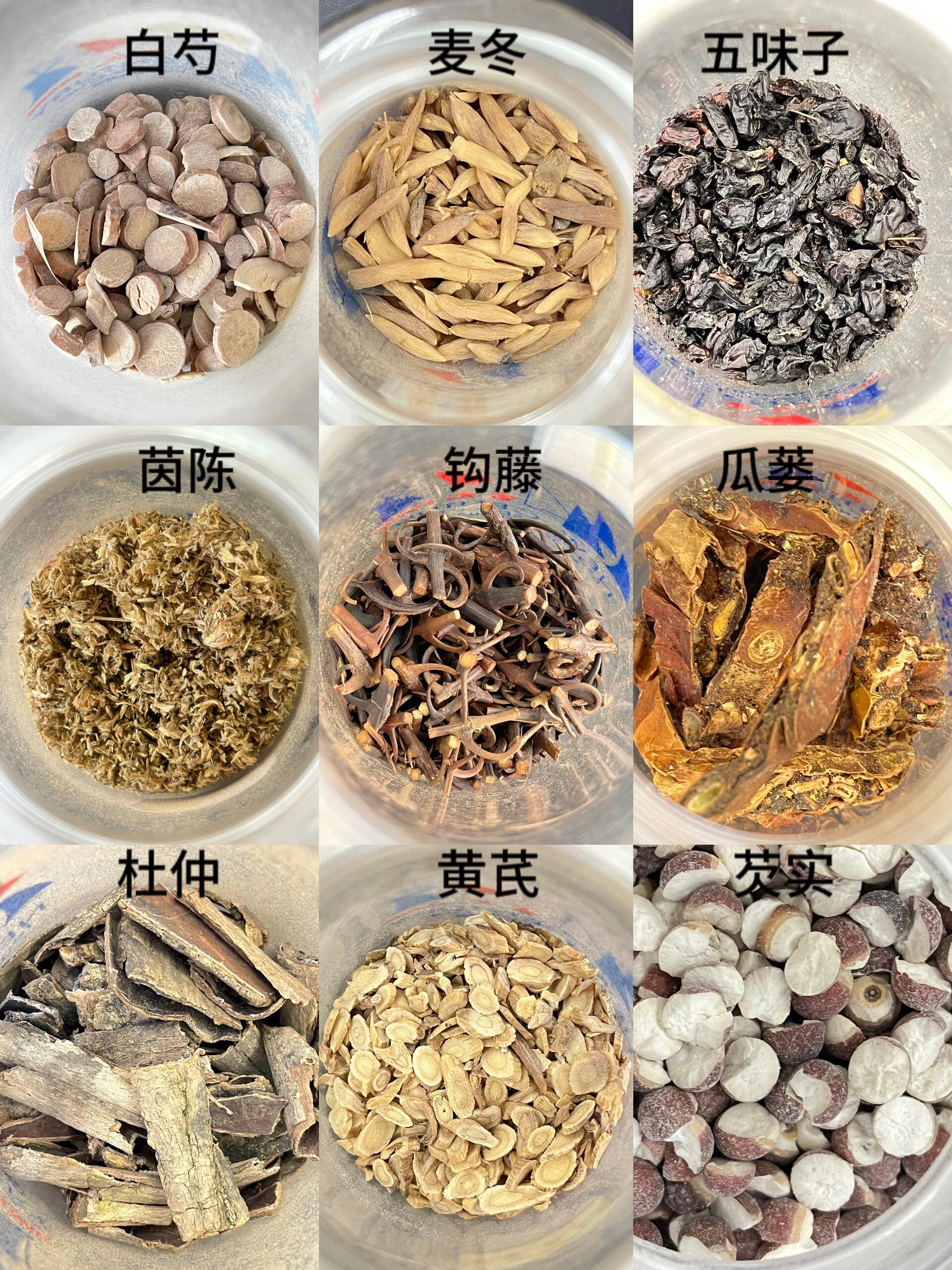 91中药饮片辨识课(常考的60味中药)