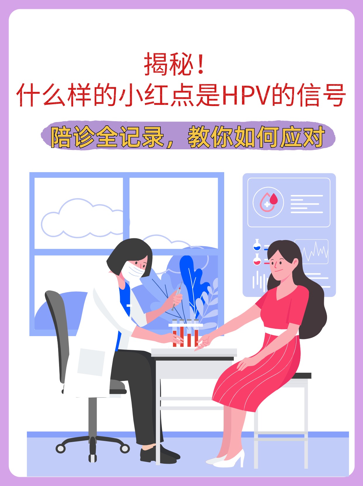 什么样的小红点是hpv的信号?陪诊全记录