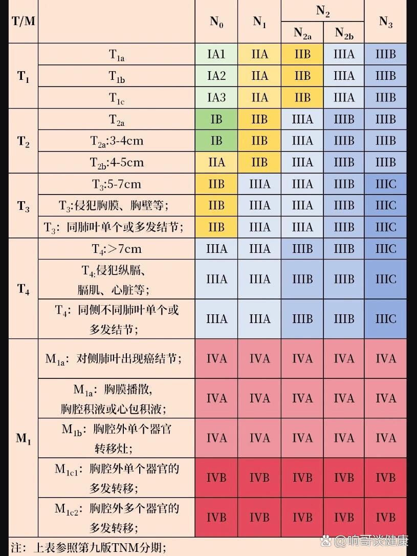 膀胱癌tnm分期标准图片