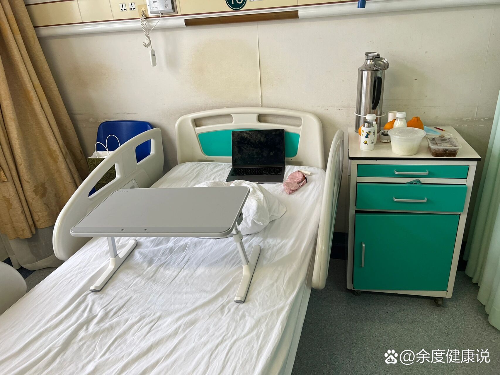 腰突入住北医三院骨科病房