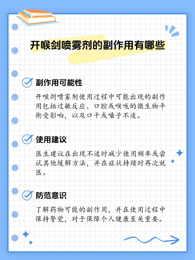 开喉剑喷雾剂使用图解图片