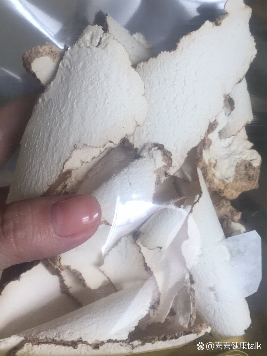 虎乳菌质量辨别