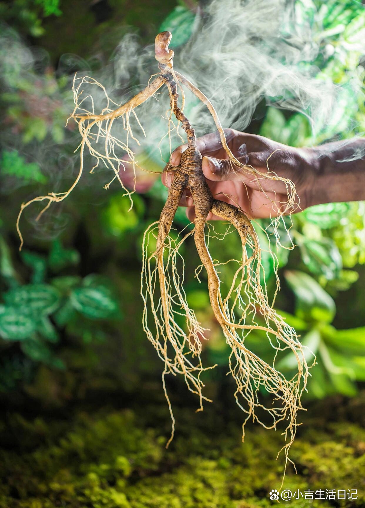 百年的野山参是什么模样的