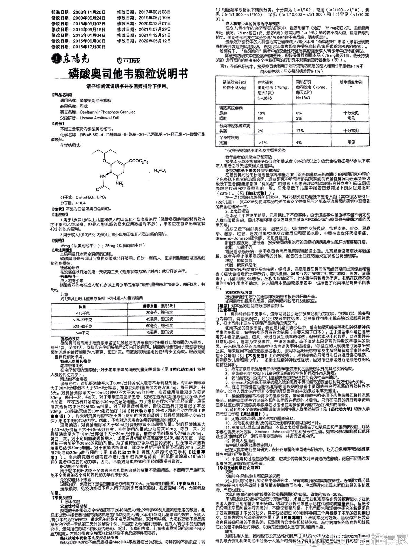 甲流来袭❗️奥司他韦选购及用药