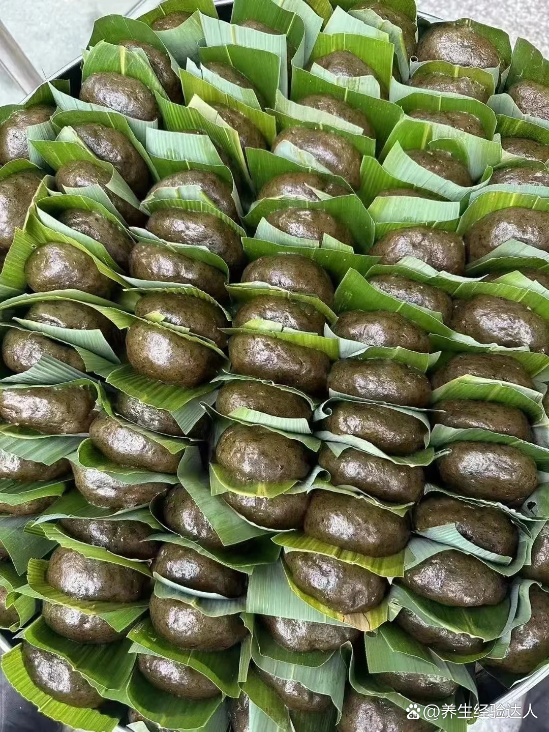 天气凉了,必须得整点水密花粑粑吃94