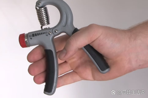 握力器的正确使用方法