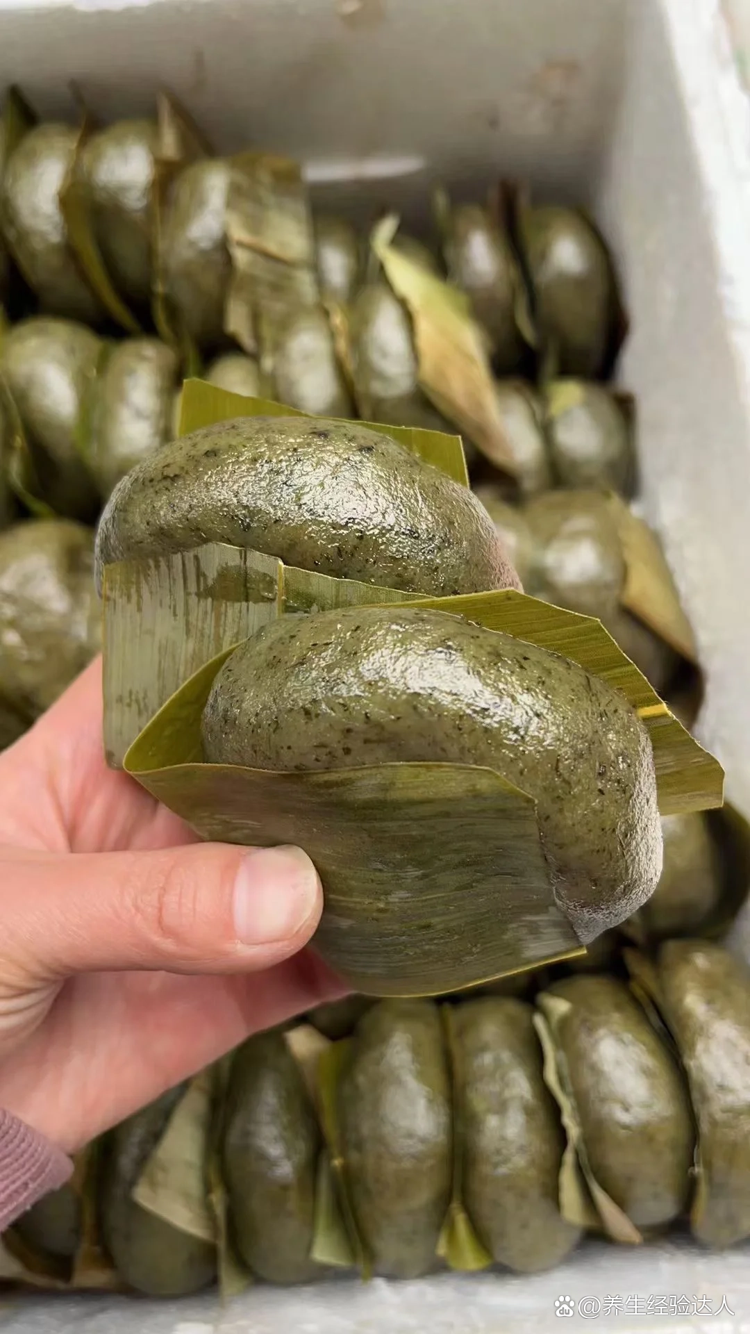 天气凉了,必须得整点水密花粑粑吃94