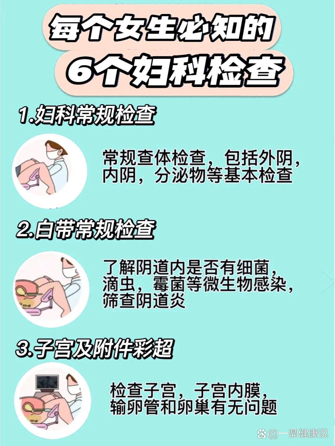 女生都要懂的妇科检查指南!