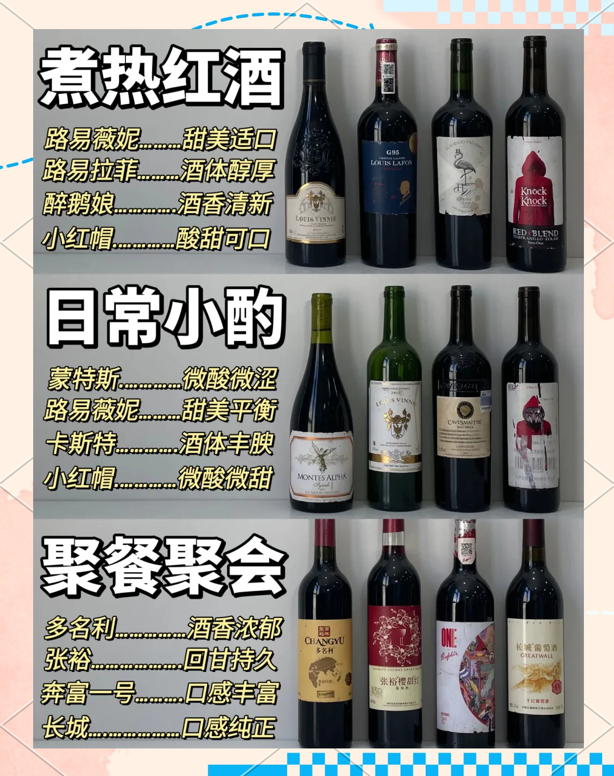 秋冬热红酒推荐：选对红酒，温暖你的胃！