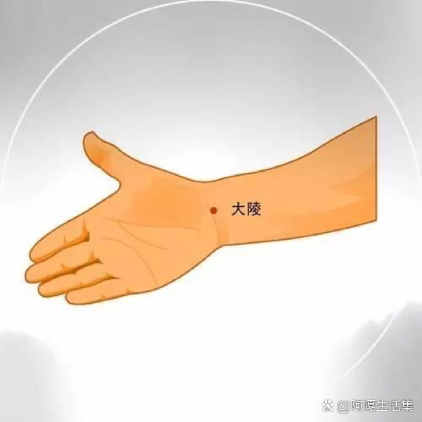 手上一穴,艾灸,助睡眠,除口臭,无宿便