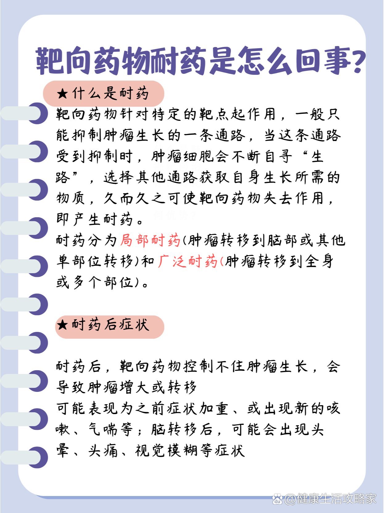 肺癌的靶向治疗