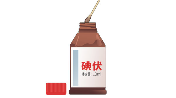 碘伏的主要成分是什么