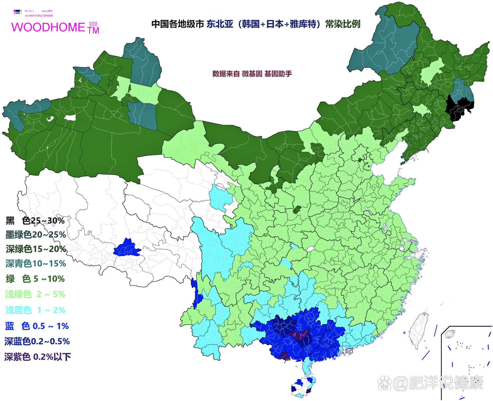 东北亚高清地图图片