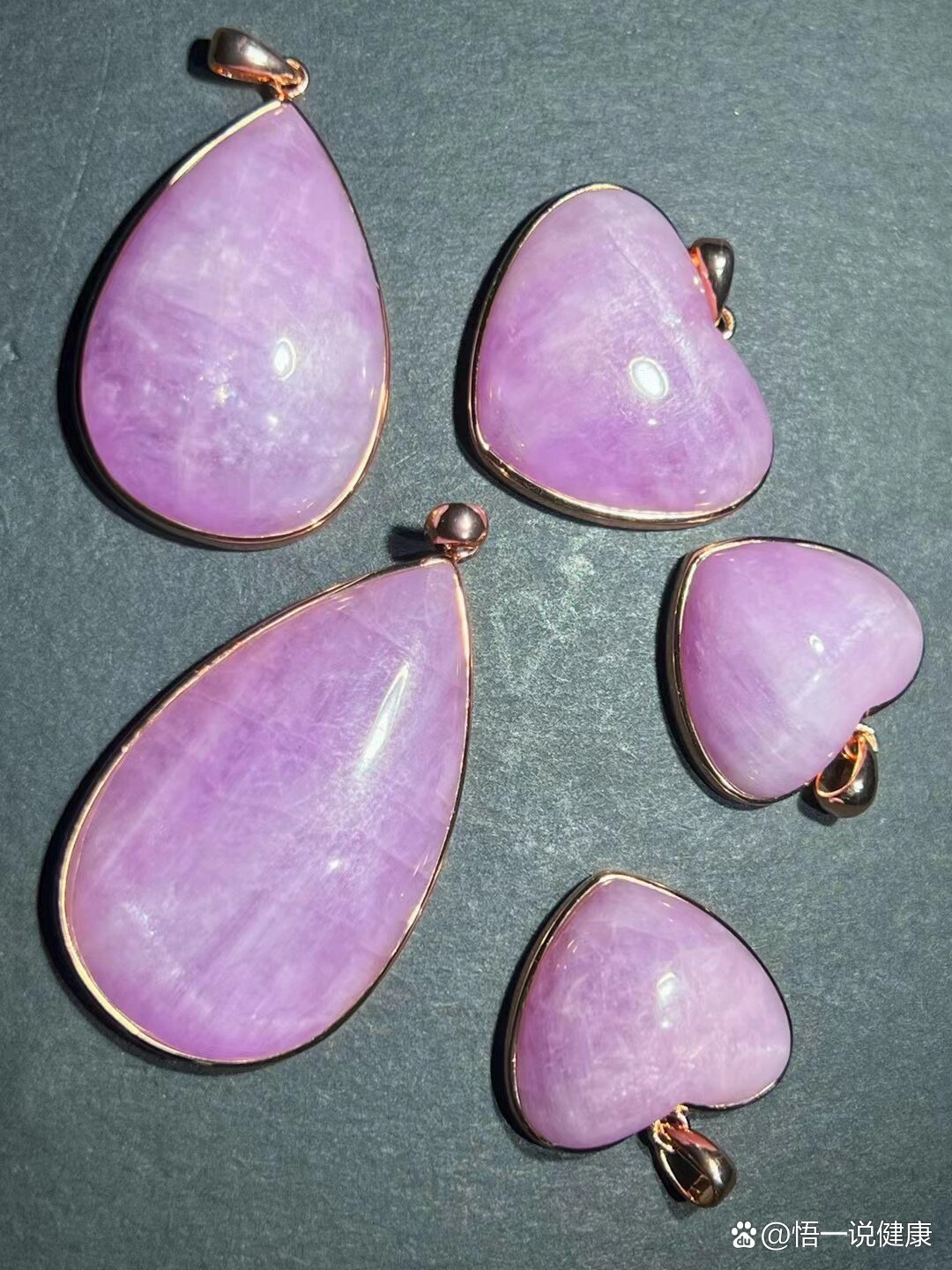 今日水晶科普|紫锂辉09kunzite