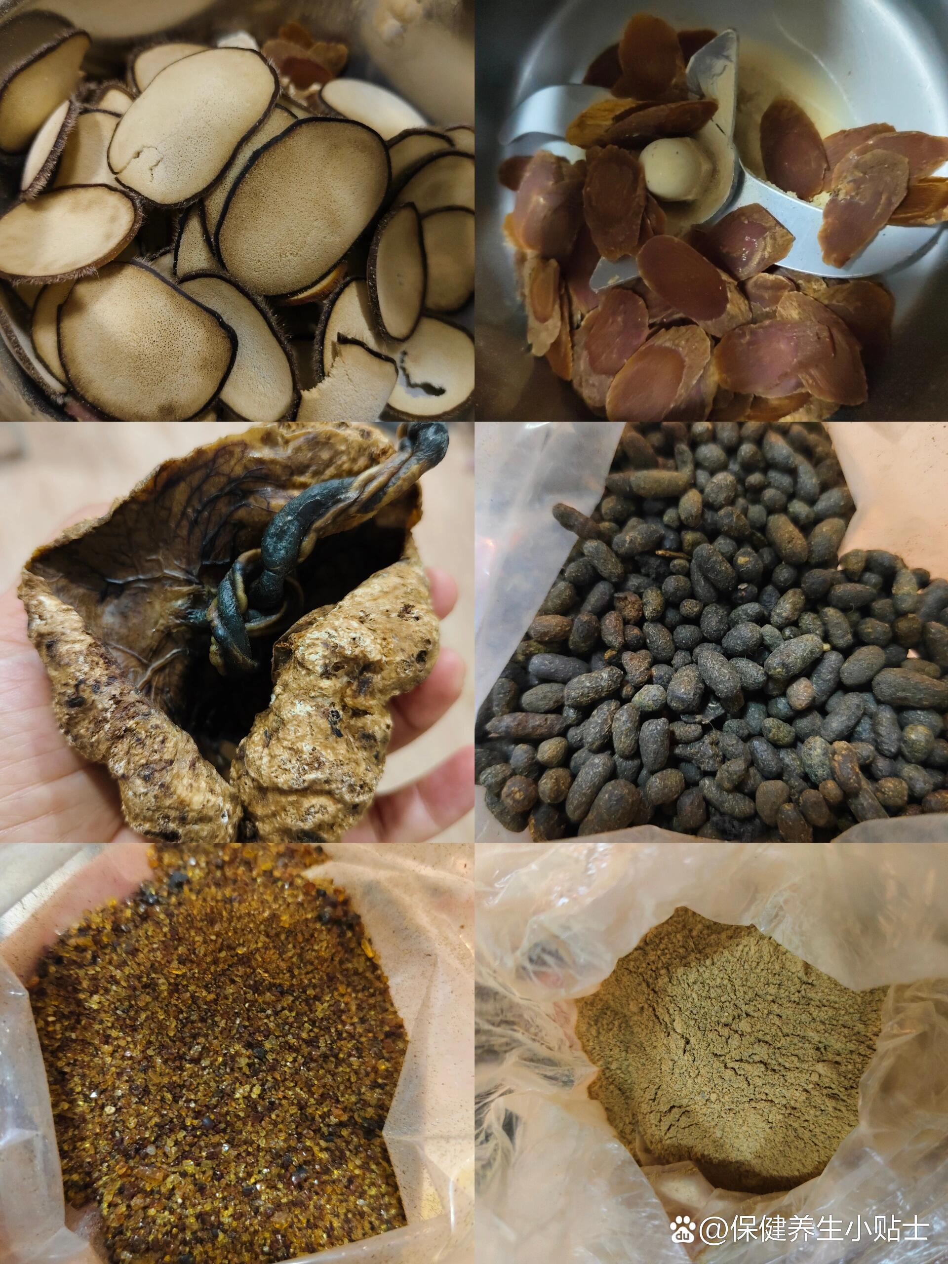 自制李可培元固本散