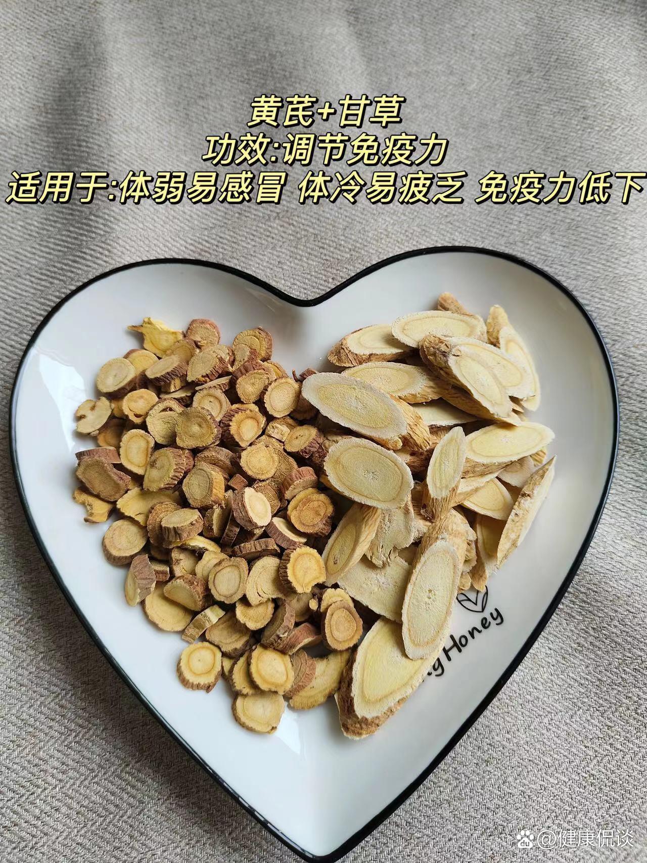 养生茶----黄芪甘草茶