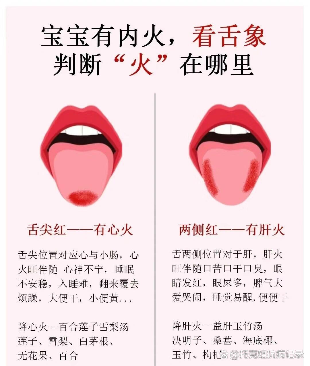 孩子舌尖红红的反应出哪些信号