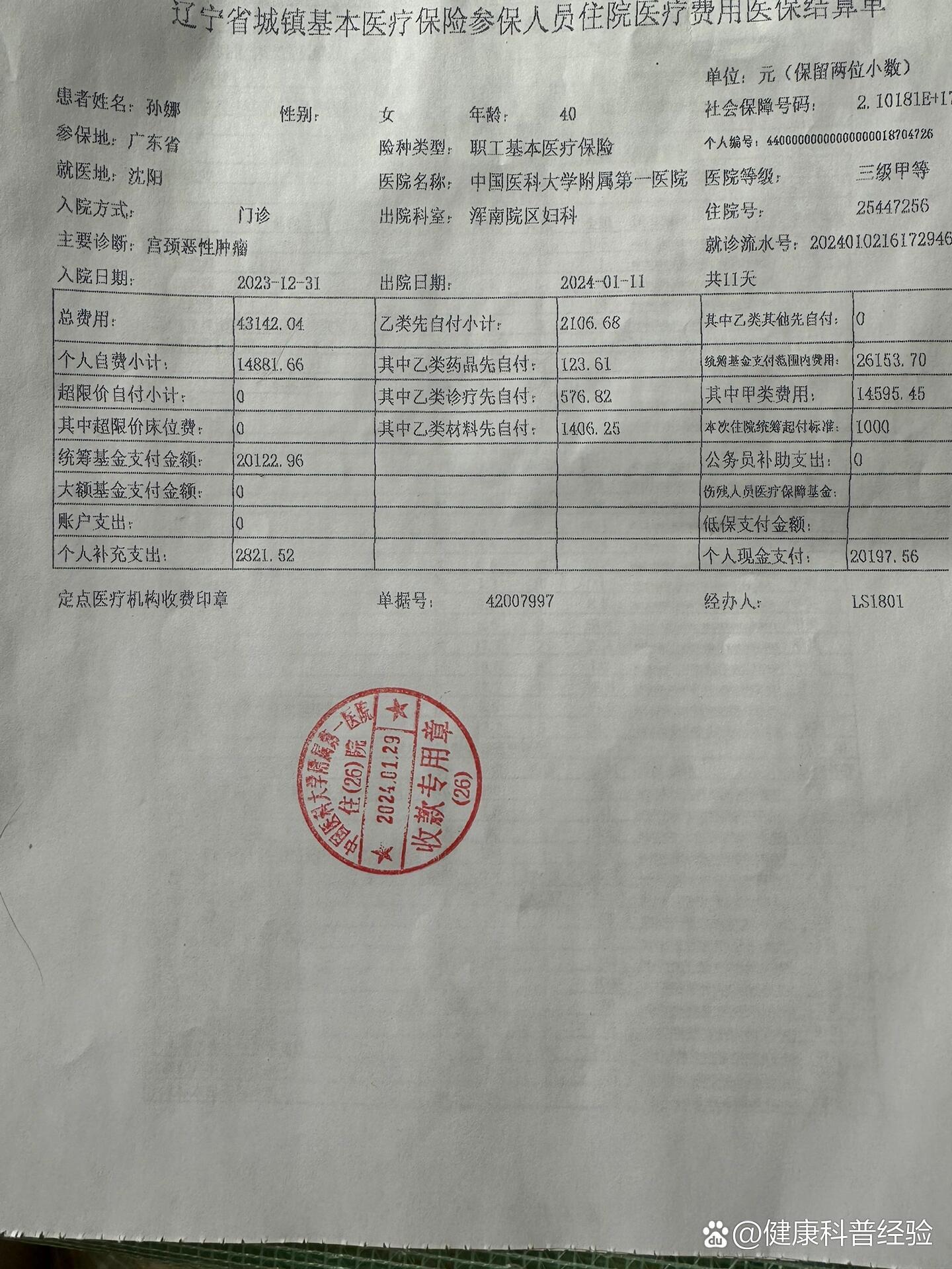 报销医保的费用收入证明模板 全网资源