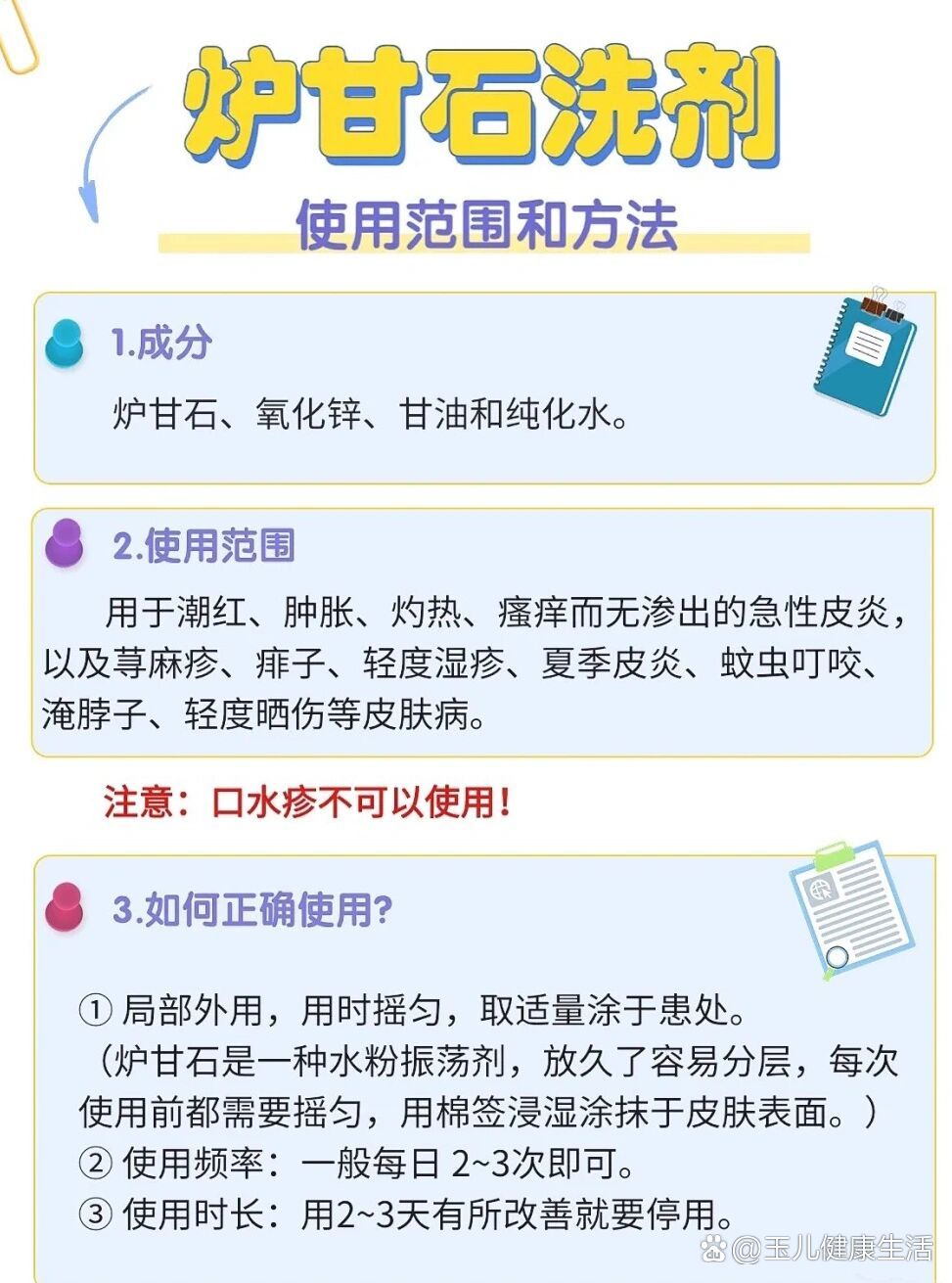 炉甘石的使用方法作用图片