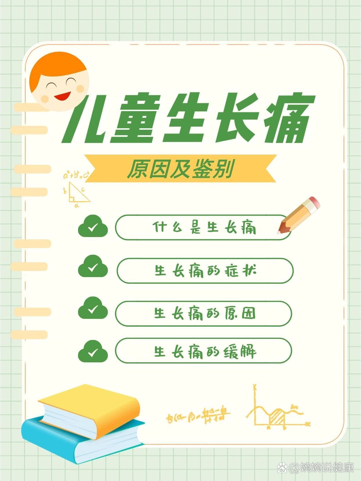  br>生长痛是儿童生长发育时期特有的一种生理现象,多见于3-12岁生长