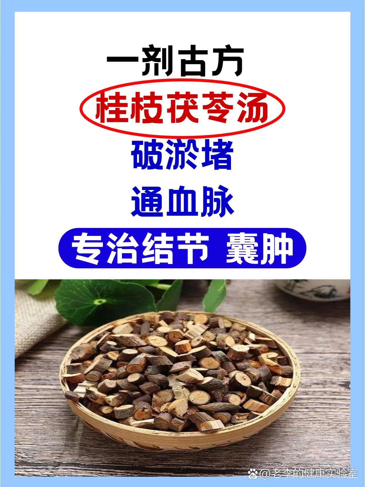 桂枝茯苓片图片