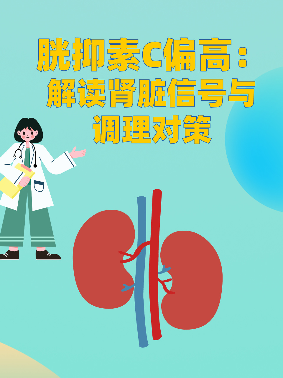 胱抑素c偏高:解读肾脏信号与调理对策