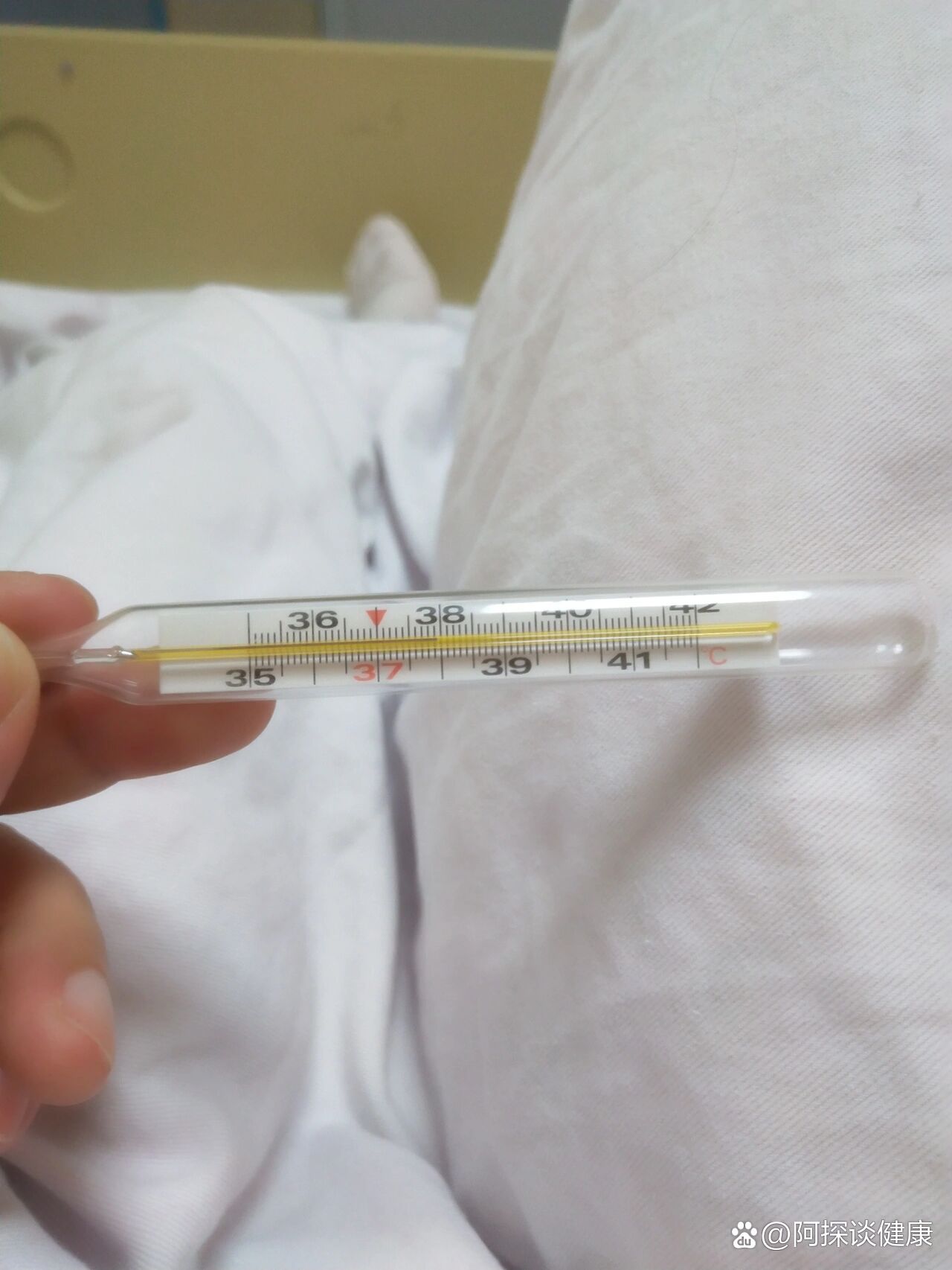 术后老发烧,一到晚上就38度,何时才到尽头