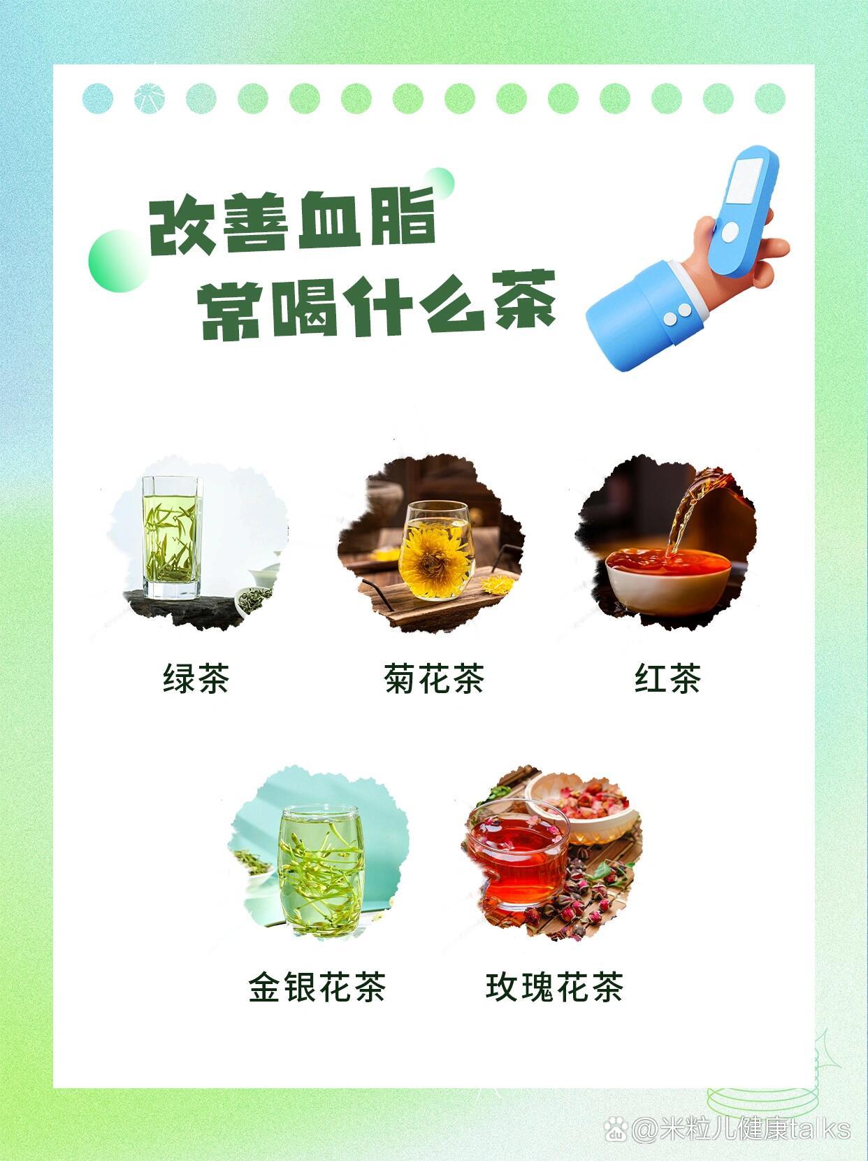 改善血脂的茶|高血脂高胆固醇 br>99今天推荐几款有效降血脂的茶饮